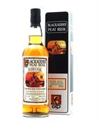 Peat Reek Blackadder Raw Cask Bottled 2016 Single Malt Scotch Whisky 61.8 percent alcohol and 70 centiliters